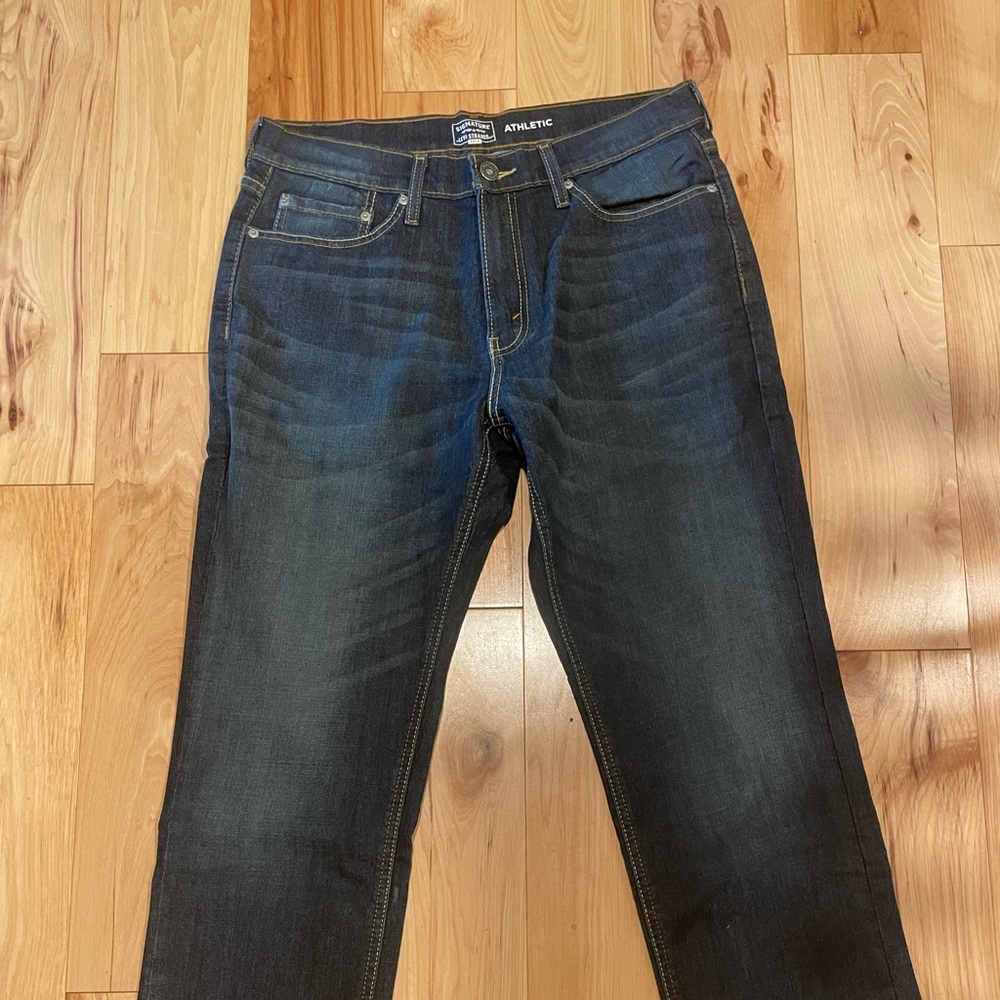 (2) pair Levi’s Signature Gold Athletic Fit Mens Jeans